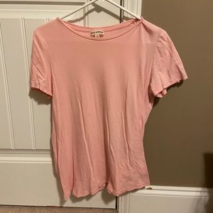 Zenana Outfitters pink t shirt size medium